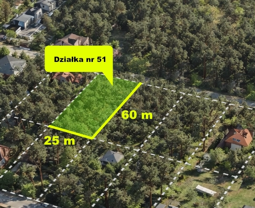 Działka 51 - zdjęcie